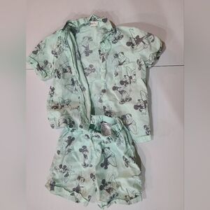 H&M Disney Mickey Mouse Outfit 2T